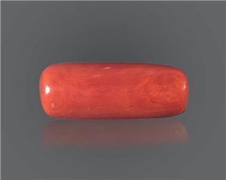 Red Coral Natural Certified  8.77 RTS ( 8029 )